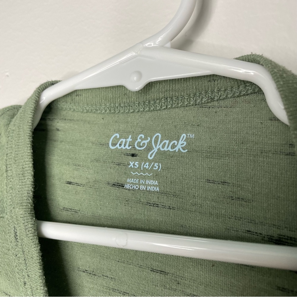 Cat&Jack 4/5 Long Sleeve Tee - Picture 11 of 12
